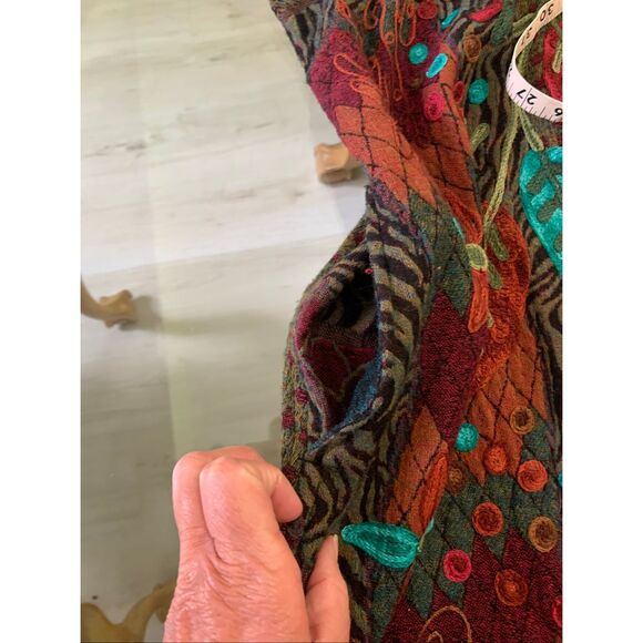 Batik Soft Surroundings Topper #fall #winter #soft surroundings - Picture 7 of 9